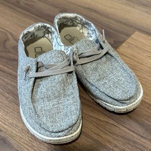 Hey Dude Wendi Heathered Grey Slip-On Loafers